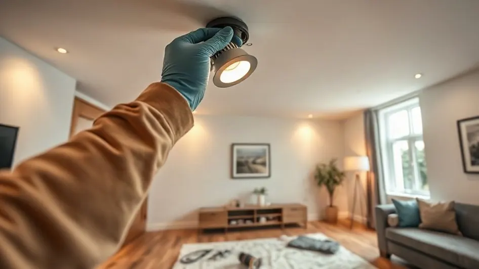Downlight and Spotlight Installation in Aylesford