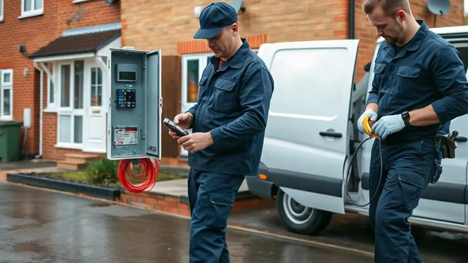 Electricians in Blue Bell Hill