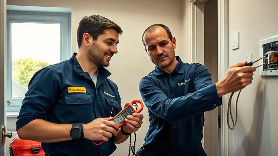 Electricians in Eccles
