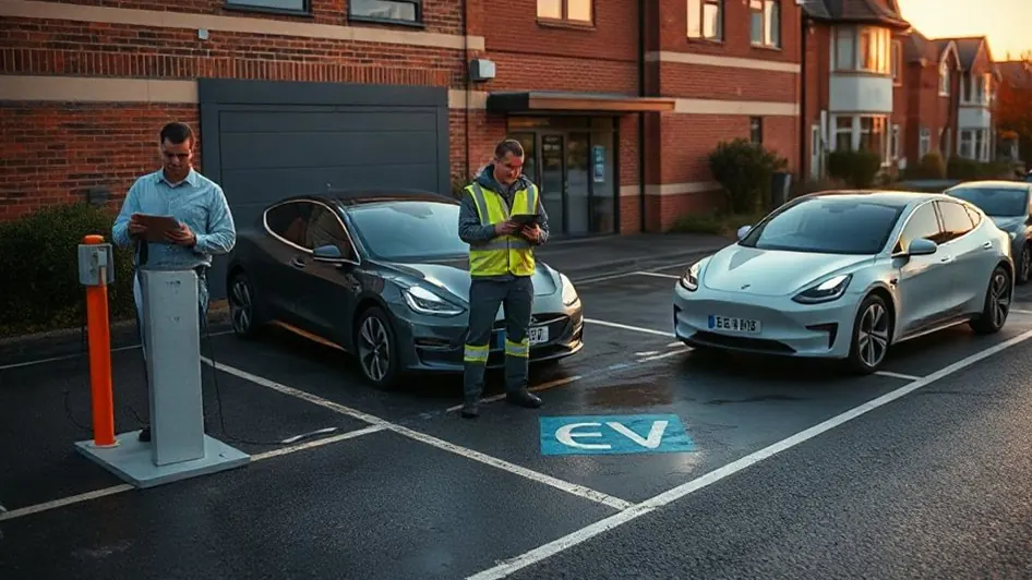 EV Chargepoint Grants in Aylesford