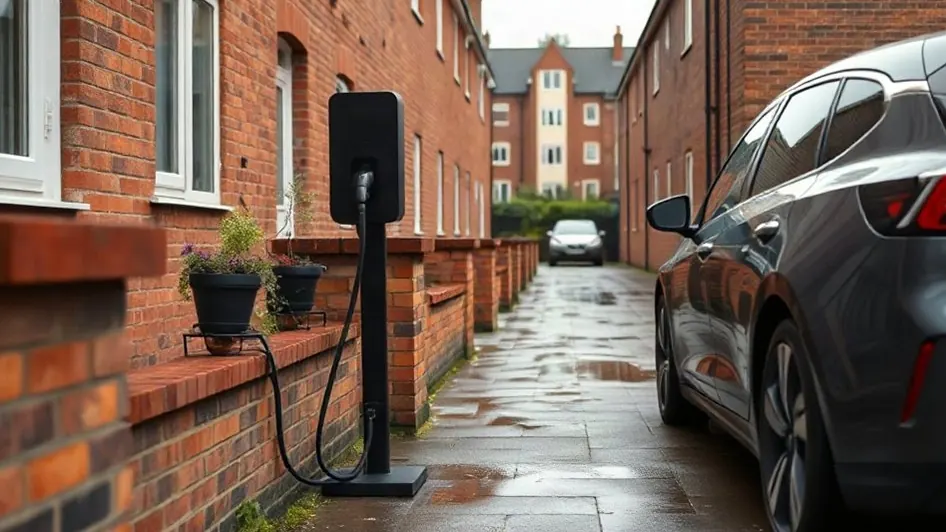 EV Charger Installation in Aylesford