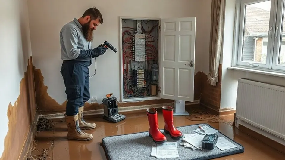 Flood-Damaged Electrics in Aylesford