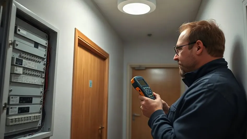 HMO Electrical Compliance in Aylesford