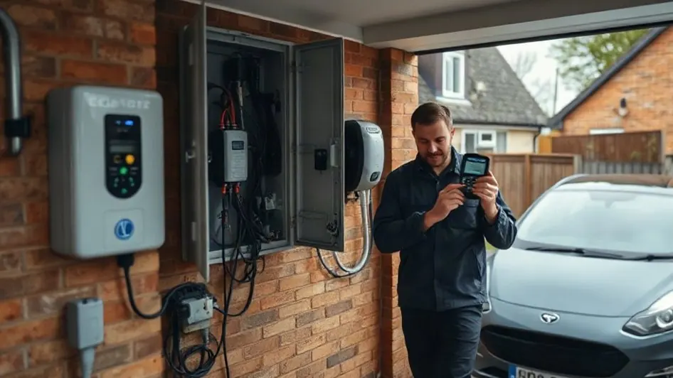 Home EV Charger Installation in Aylesford