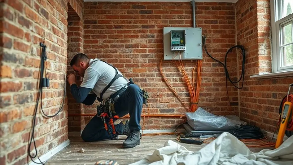 House Rewiring in Aylesford
