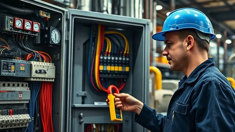 Industrial Electrician in Aylesford