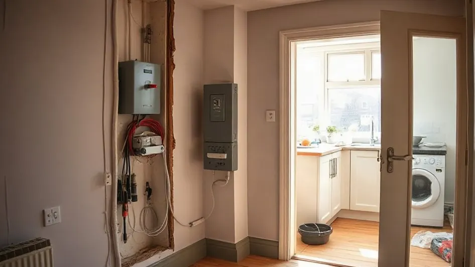 Partial Rewiring in Aylesford