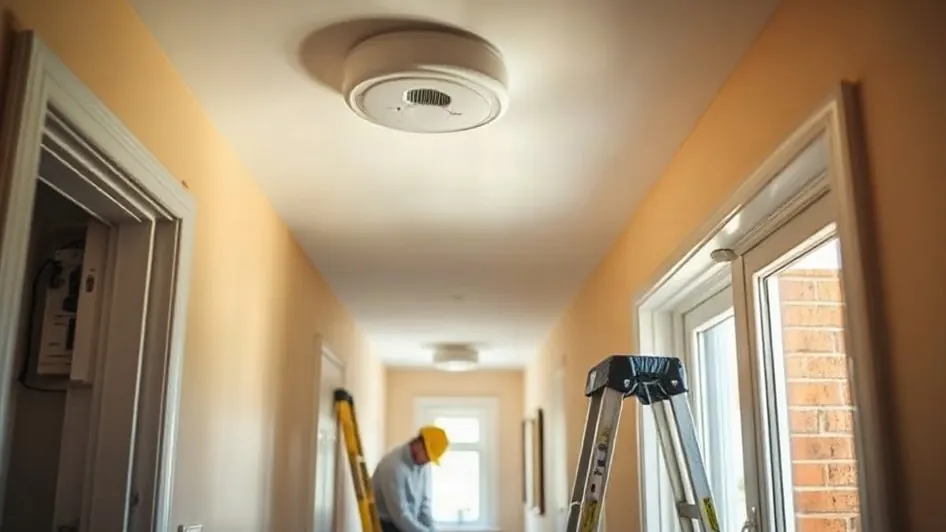 Mains Smoke and Heat Alarm Installation in Aylesford
