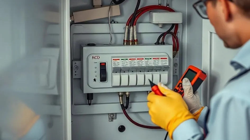 Electrics Keep Tripping? RCD and Fuse Box Faults in Aylesford